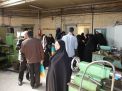 گزارش تصویری بازدید مدیران مدارس متوسط دوم ( دبیرستان) از دانشگاه صنعتی شاهرود (دوربین اول)